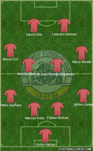 Interporto FC Formation 2011