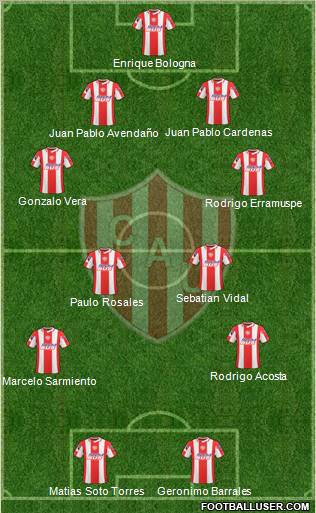 Unión de Santa Fe Formation 2011