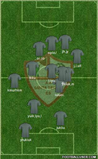 AA Santa Tereza Formation 2011