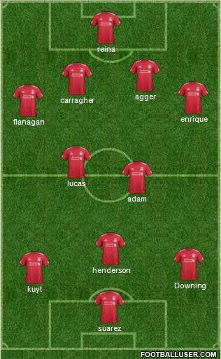 Liverpool Formation 2011