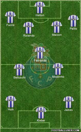 Futebol Clube do Porto - SAD Formation 2011