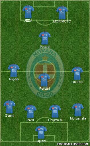Novara Formation 2011