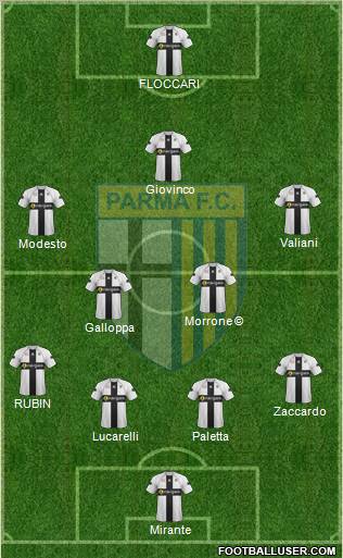 Parma Formation 2011