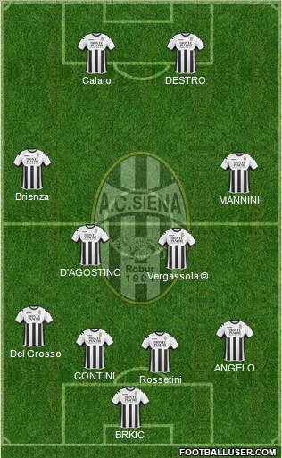 Siena Formation 2011
