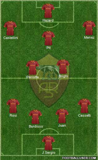 AS Roma Formation 2011