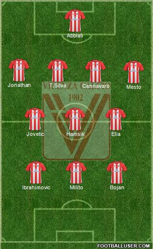 Vicenza Formation 2011