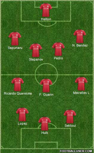 Liverpool Formation 2011