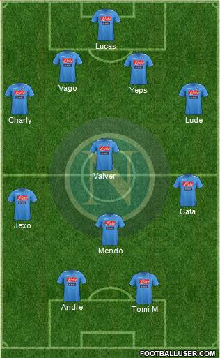 Napoli Formation 2011