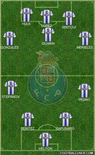 Futebol Clube do Porto - SAD Formation 2011