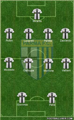 Parma Formation 2011
