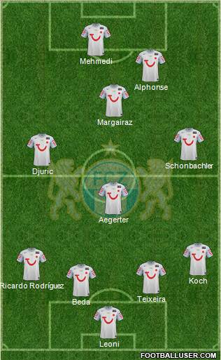 FC Zürich Formation 2011