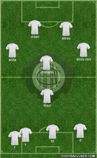 A Rio Negro C (AM) Formation 2011