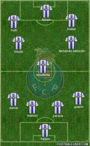 Futebol Clube do Porto - SAD Formation 2011