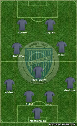 Godoy Cruz Antonio Tomba Formation 2011