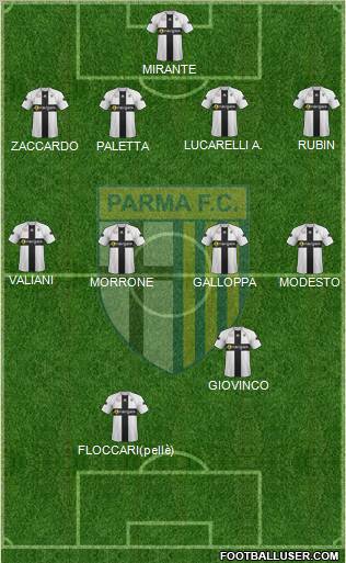 Parma Formation 2011