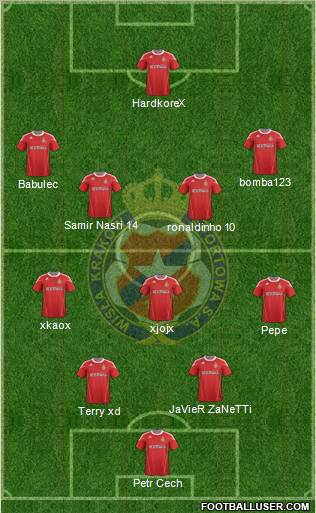 Wisla Krakow Formation 2011