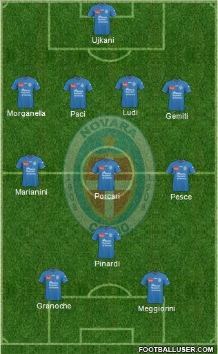 Novara Formation 2011