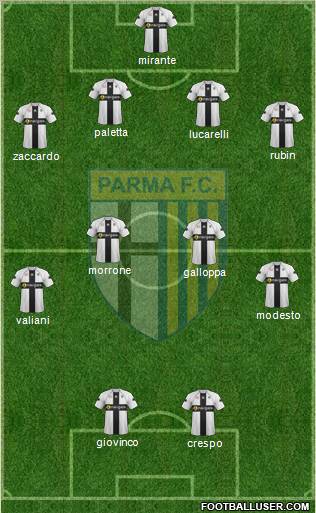 Parma Formation 2011