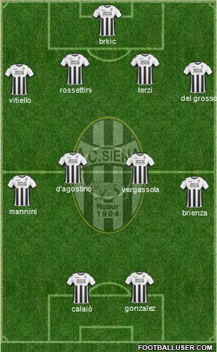 Siena Formation 2011