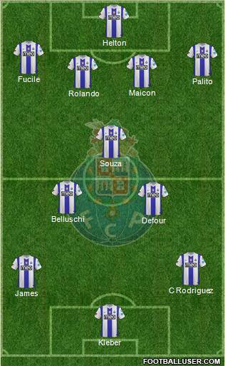 Futebol Clube do Porto - SAD Formation 2011