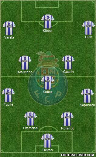 Futebol Clube do Porto - SAD Formation 2011