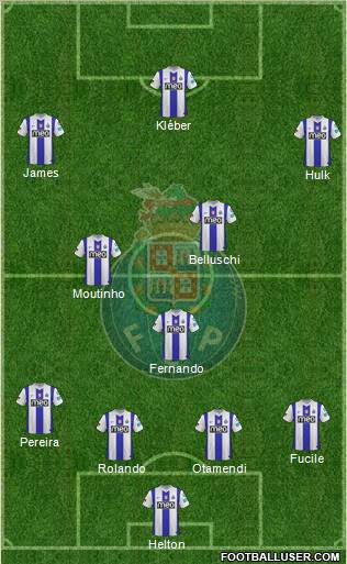 Futebol Clube do Porto - SAD Formation 2011