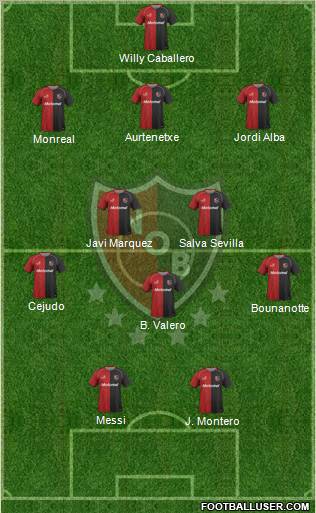 Newell's Old Boys Formation 2011