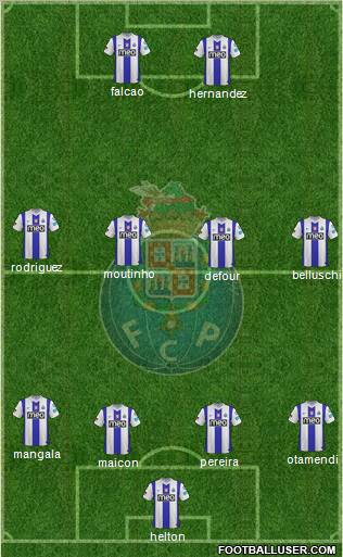 Futebol Clube do Porto - SAD Formation 2011