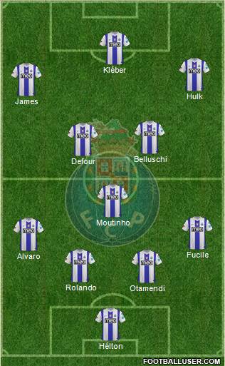 Futebol Clube do Porto - SAD Formation 2011