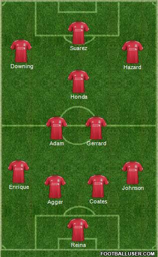 Liverpool Formation 2011