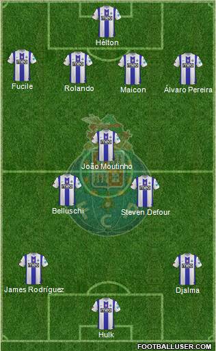 Futebol Clube do Porto - SAD Formation 2011