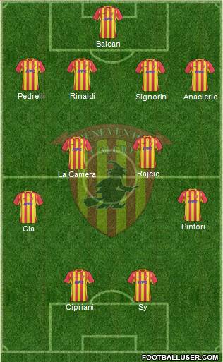Benevento Formation 2011