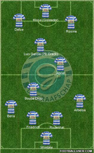 De Graafschap Formation 2011