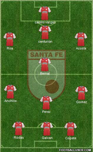 Santa Fe CD Formation 2011