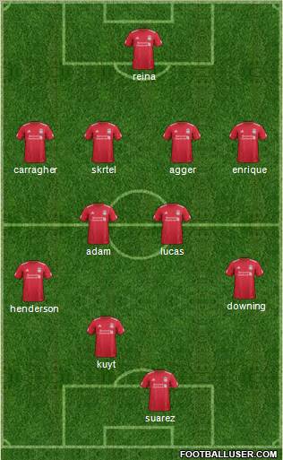 Liverpool Formation 2011