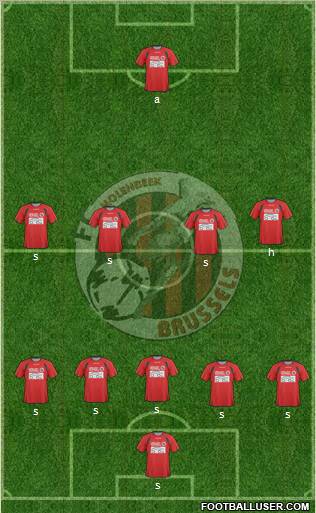 FC Molenbeek Brussels Formation 2011