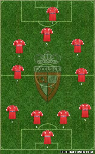 R Excelsior Mouscron Formation 2011