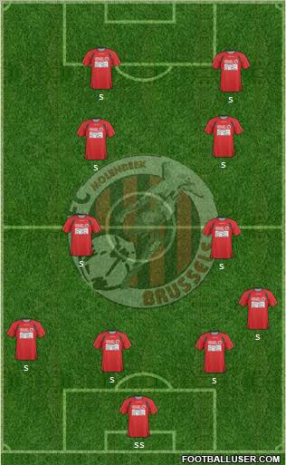 FC Molenbeek Brussels Formation 2011