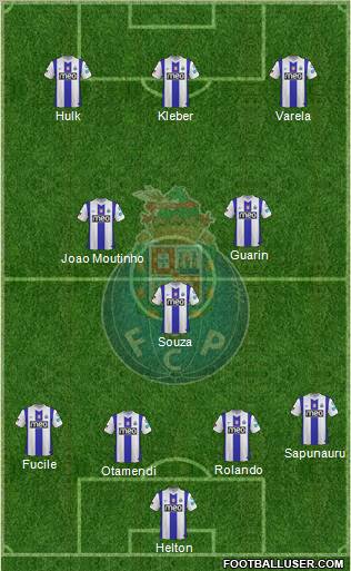 Futebol Clube do Porto - SAD Formation 2011