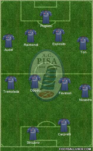 Pisa Formation 2011