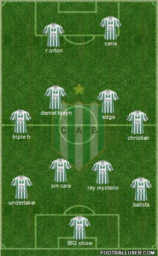 Banfield Formation 2011