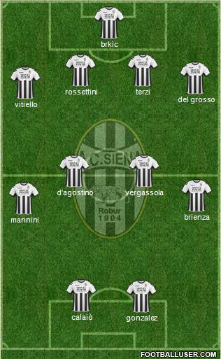 Siena Formation 2011