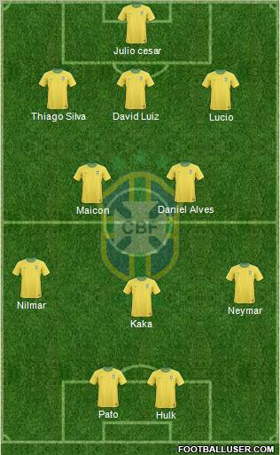 Brazil Formation 2011