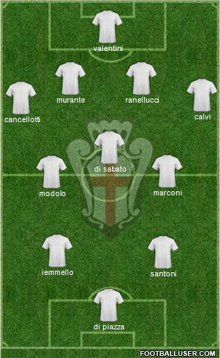 Pro Vercelli Formation 2011