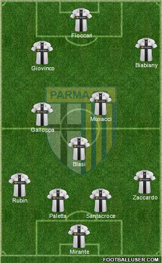 Parma Formation 2011
