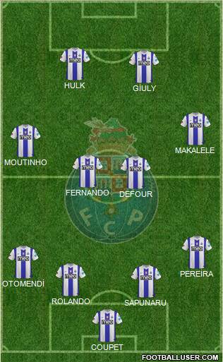 Futebol Clube do Porto - SAD Formation 2011