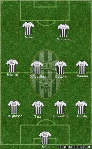 Siena Formation 2011