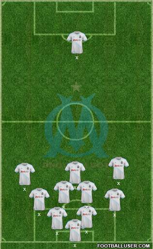 Olympique de Marseille Formation 2011