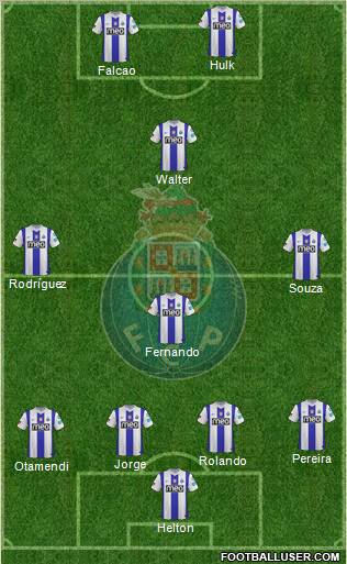 Futebol Clube do Porto - SAD Formation 2011