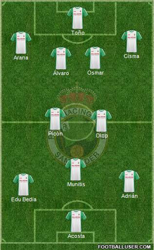 R. Racing Club S.A.D. Formation 2011